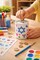Tzedakah Pishka Coin Bank 3" x 5" – Jewish Charity Coin Box for Home, School & Classroom Projects
